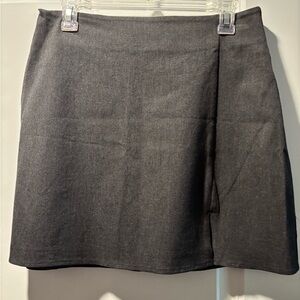 Old Navy Classic Gray Women's Skirt Medium